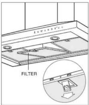 WOLF VW36B - Filter Removal - 2