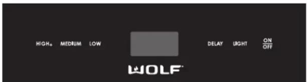 WOLF VW36B - NEGRO - 1