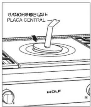 WOLF SRT486C - PLACA CENTRAL - 1