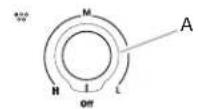 KITCHENAID KCES550HBL - PARTS AND FEATURES - KNOB CONTROLS - 1