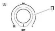 KITCHENAID KCES550HBL - PARTS AND FEATURES - KNOB CONTROLS - 2
