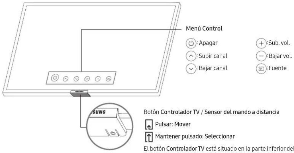 SAMSUNG Series 6 QE75Q60T - Uso del Controlador TV - 1