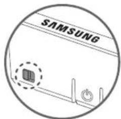 SAMSUNG Series 6 QE75Q60T - Stalla in ljudsensorn - 1