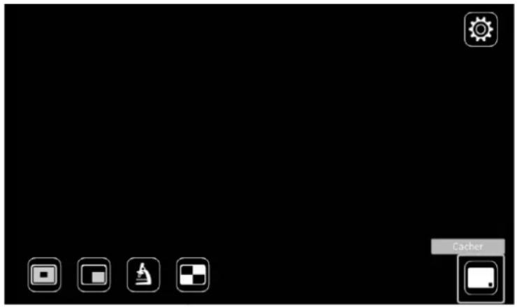 Elmo TT12F - Menu Fonction de Support - 1