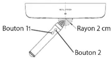 Elmo TT12F - Opérations de base de l'IWB portable - 2