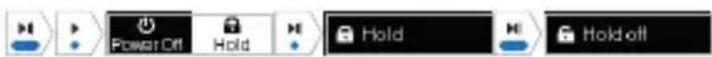 COWON iAudio U7 - + Touches\_ Utilisation de base - 4