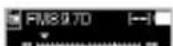 COWON iAudio U7 - - Démarrer l'enreg. radio FM - 3