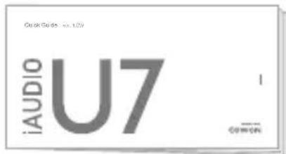 COWON iAudio U7 - + Precautions\_Avant de commencer - 2