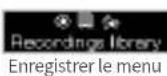 COWON iAudio U7 - - Les fichiers enregistrés - 3