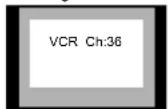 PANASONIC NVMV16S - Réglage du canal / Résolution des problèmes d'image - 1