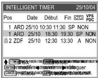 PANASONIC NVMV16S - Enregistrement par INTELLIGENT TIMER - 2