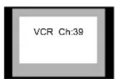 PANASONIC NVMV16S - Réglage du canal / Résolution des problèmes d'image - 4