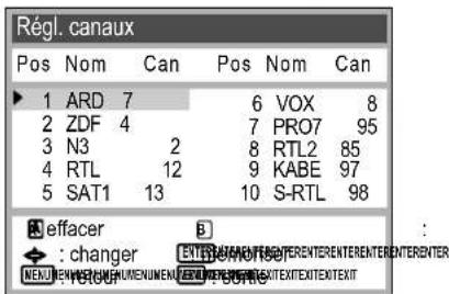 PANASONIC NVMV16S - Réglages manuels - 3