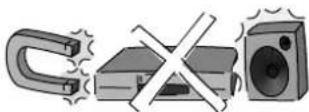PANASONIC NVMV16S - Consignes de sécurité - 2