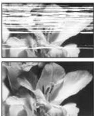PANASONIC NVMV16S - L'image apparaît brouillée ou floue durant la lecture. (Commande d'alignement) - 1