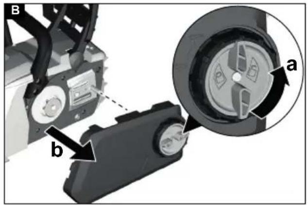 Kärcher CNS 3635 Battery - 2
