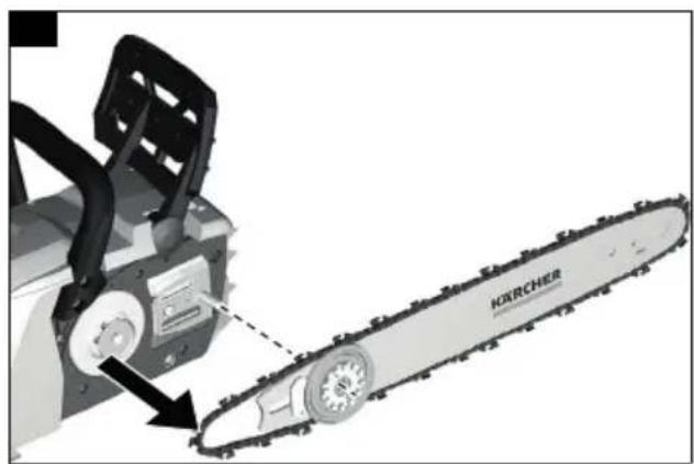 Kärcher CNS 3635 Battery - 31