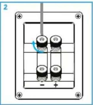 DEFINITIVE TECHNOLOGY Demand D7 - Connecting Your Loudspeakers - 4