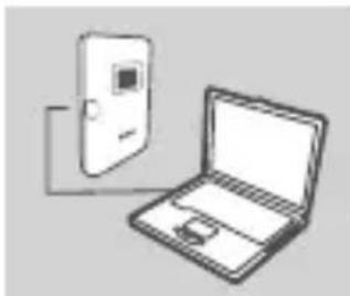 D-LINK DWR933 - ESZKÖZ CSATLAKOZTATÁSA - USB-KÁBELLEL - 3