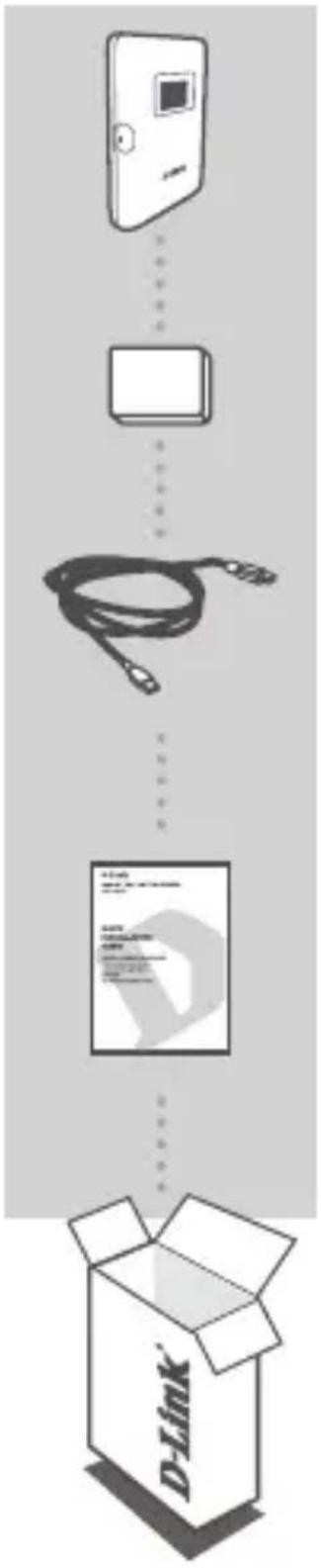 D-LINK DWR933 - CONTENIDO DEL PAQUETE - 1