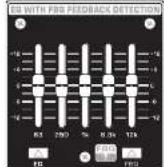 BEHRINGER Europort PPA2000BT - GARANTIE LIMITEE - 5