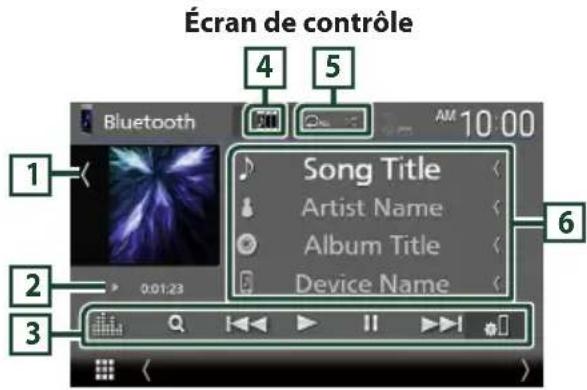 KENWOOD DNR476S - Utilisation de base du module Bluetooth - 1