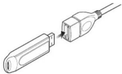 KENWOOD DNR476S - Connector un périphérique USB - 1