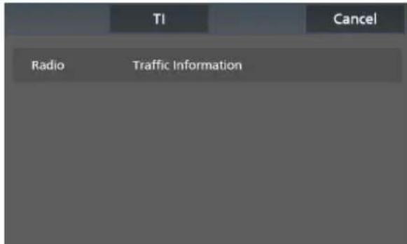 KENWOOD DNR476S - Lorsqu'un bulletin d'infos-trafic est reçu - 1