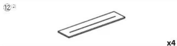 KENWOOD DNR476S - Accessoires fournis pour l'installation - 12