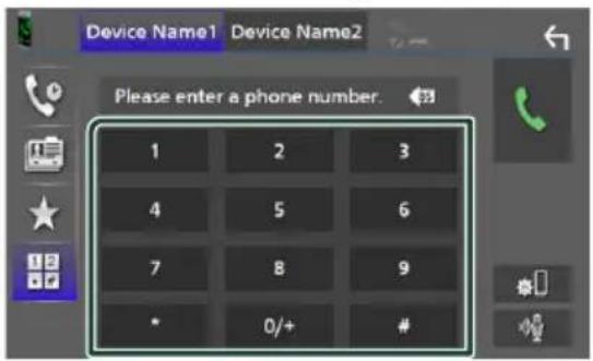 KENWOOD DNR476S - Utilisation du Bluetooth - 1