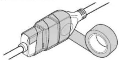 KENWOOD DNR476S - Fixation d'un cable prolongateur USB - 1