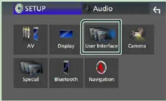 KENWOOD DNR476S - Touchez [User Interface]. - 1