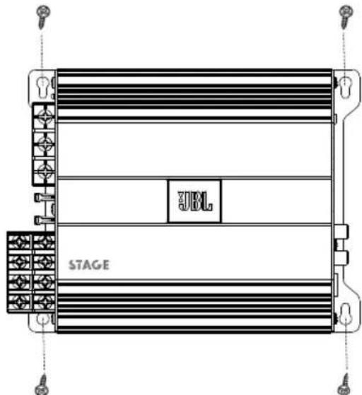 JBL Stage A6004 - Hvad er der i aesken: - 1