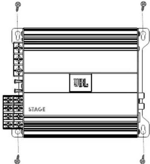 JBL Stage A6004 - BOLUM 1: GIRIS BAGLANTILARI RESIMLI ENDEKSI - 3
