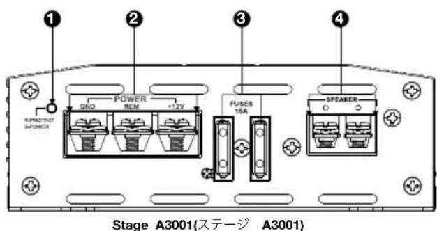 JBL Stage A6004 - 取掇説明書にて - 5