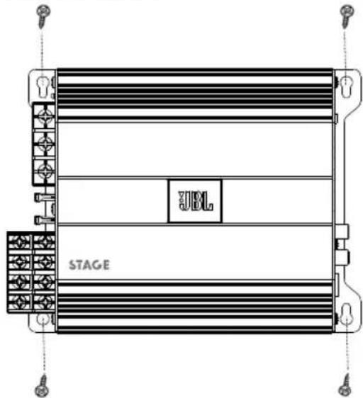JBL Stage A6004 - Contudo da caixa: - 1
