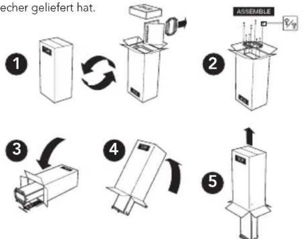 DEFINITIVE TECHNOLOGY BP9060 - Unpacking Your BP9000 Speakers - 1