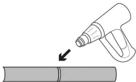 Prilux 210683 - CONEXão COM O CONECTOR simples entre FLEXILIGHT - 2