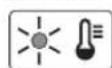 BOSCH AdvancedRotak 36890 - Akumulatora temperatura ir zemaka par O C vai augstaka par 45^ - 1