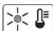 BOSCH AdvancedRotak 36890 - Batteriets temperatur underskrider 0^ aller.    overskrider 45^ - 1