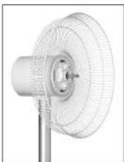 Solis Eco Silent 7584 - MOUNTING THE SAFETY GRIDS AND THE ROTOR BLADE ON THE MOTOR CASING - 3