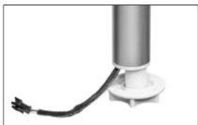 Solis Eco Silent 7584 - MOUNTING THE PILLAR TO THE PEDESTAL - 1