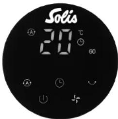 Solis Eco Silent 7584 - I TASTI FUNZIONE SUL TELECOMANDO - 1