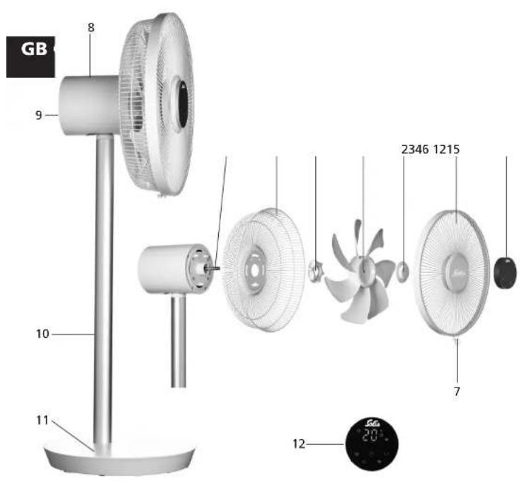Solis Eco Silent 7584 - 1