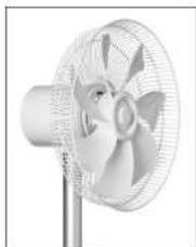 Solis Eco Silent 7584 - MONTAGE DER SCHUTZGITTER UND DES ROTORBLATTS AUF DAS MOTORHEAUSE - 4