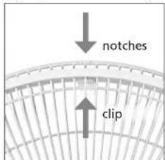 Solis Eco Silent 7584 - MOUNTING THE SAFETY GRIDS AND THE ROTOR BLADE ON THE MOTOR CASING - 6