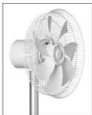 Solis Eco Silent 7584 - MOUNTING THE SAFETY GRIDS AND THE ROTOR BLADE ON THE MOTOR CASING - 5