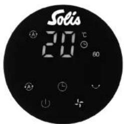 Solis Eco Silent 7584 - THE FUNCTION BUTTONS ON THE REMOTE CONTROL - 1