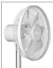 Solis Eco Silent 7584 - MONTAGE DES GRILLES DE PROTECTION ET DE LA PALE SUR LE CHASSIS DU MOTEUR - 6