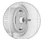 Solis Eco Silent 7584 - MOUNTING THE SAFETY GRIDS AND THE ROTOR BLADE ON THE MOTOR CASING - 2